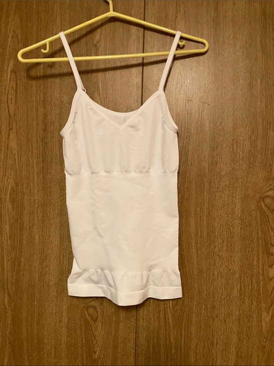 Skinnygirl Other - Skinnygirl White Spaghetti-Strap Camisole
